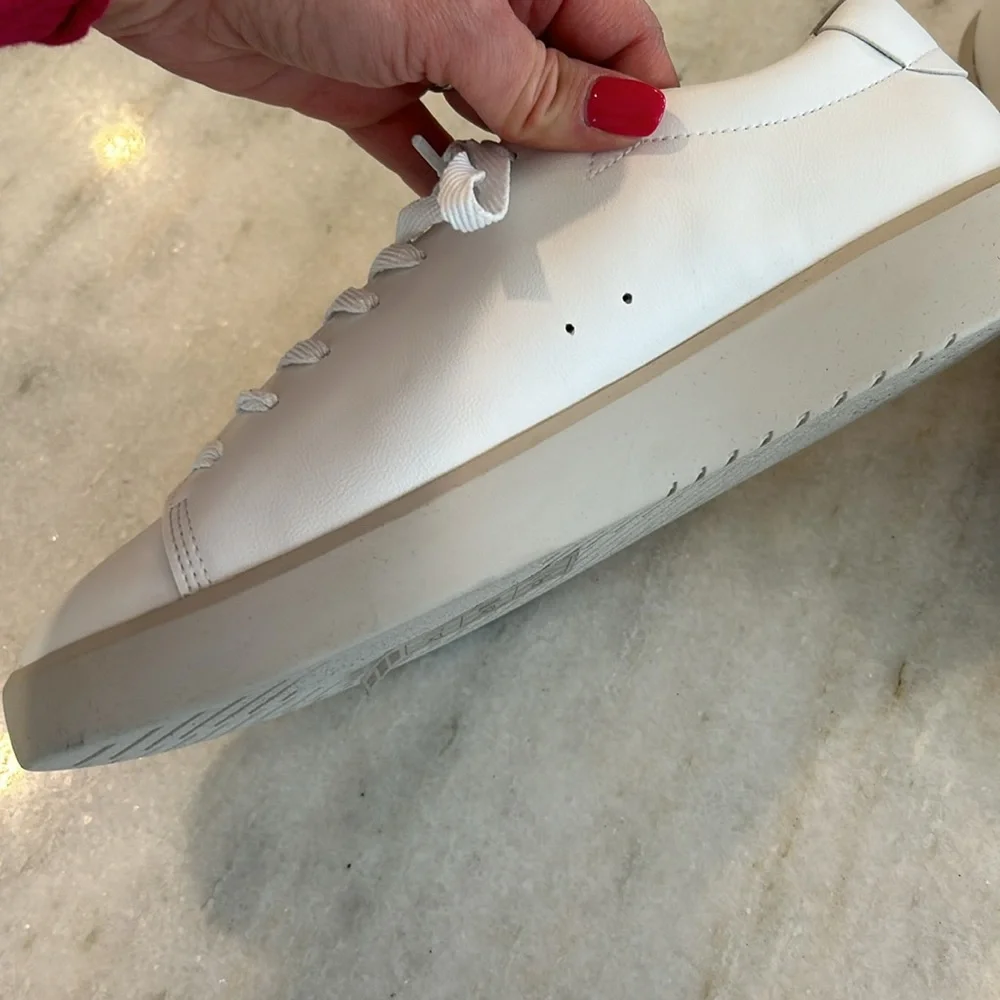 NWOT Everlane The ReLeather® Tennis Shoe
